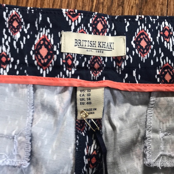 British Khaki Shorts - Picture 4 of 7